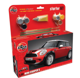 Airfix A501125 : MINI Cooper S Gift Set