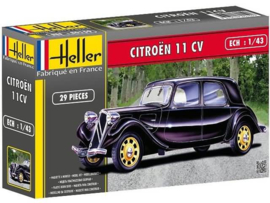 Heller 80159# Citroën 11CV (1:43)