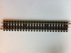 Trix Express 4304. Rechte rail 183,5mm.