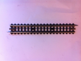 Trix Express (4)701. Rechte rail 183,5mm.