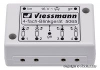 Viessmann 05065, Electronische knipperlicht instalatie