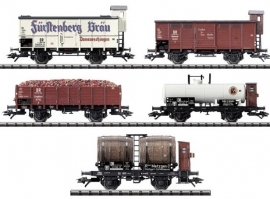 Trix 23859 : Vijfdelige wagonset "50 Jahre Baden-Württemberg"