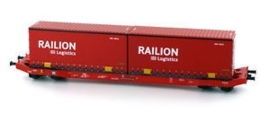 Mehanno 58789 Containertragwagen   (DB-Railion)