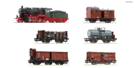 Roco 61481#6-delige set: „Preußischer Güterzug“, K.P.E.V.