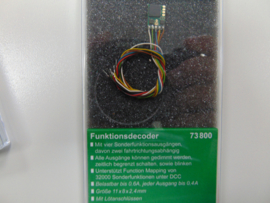 Uhlenbrock 73800#Mini functidecoder mt Litze