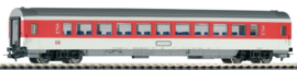 Piko 57610-4#IC Personenwagen 1. Klasse + rode raamband DB AG V