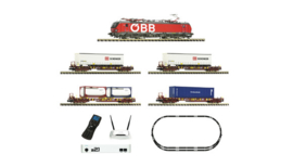 931900 - FLEISCHMANN Premium - Digitale startset z21: Elektrische locomotief serie 193 en goederentrein ÖBB
