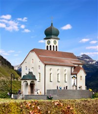 Kibri 37032 - Kerk aan de Gotthardroute