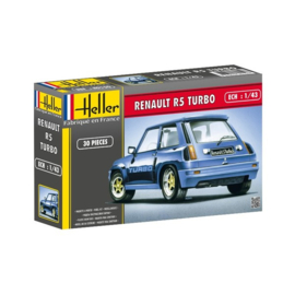 Heller 80153. Renault R5 TURBO schaal 1: 43