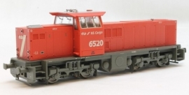 Liliput L112418 H0 NS 6400 diesellocomotief (rood)