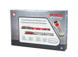 Piko 59013#Smartcontrol light set met 2 treinen van de DB
