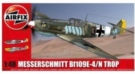 Airfix  A05122A : Messerschmitt Bf109E-4 / N Trop