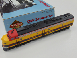 Proto 2000 8704#Diesel locomotief E8/9 Kansas City Southern