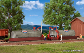 Kibri 37430# Diesel tank-installatie