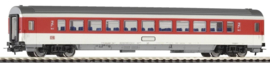 Piko 57609#IC personenwagen 2e klas (rood/beige)