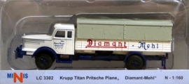 Lemke LC 3302 : Krupp Titan Diamant-Mehl