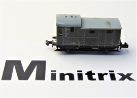 Minitrix 7830. Conducteurswagen