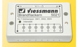 Viessmann 5021 # Brandend vuur module