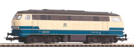 Piko 57903-2#Diesel locomotief BR 218 van de DB (Blauw/creme)