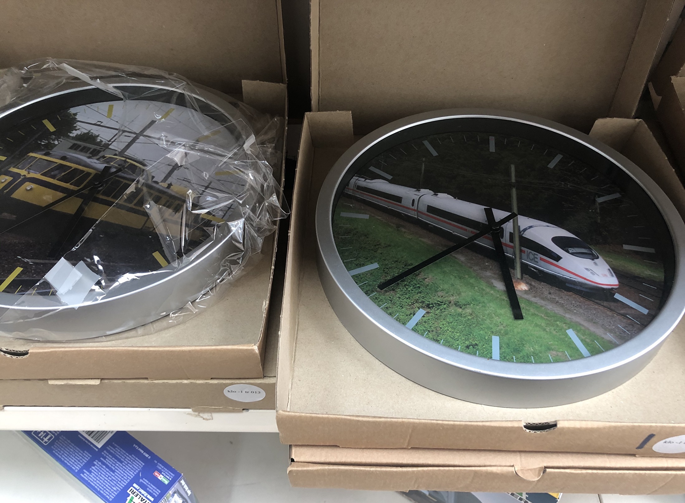 Trein Klok Trein Klok