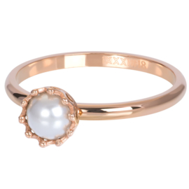 Ring Little Princess ; rosé-goudkleurig