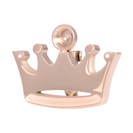 iXXXi Crown Broche top part ; rosé-goudkleurig