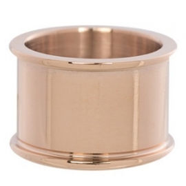 iXXXi Basisring 14mm, rosé goud