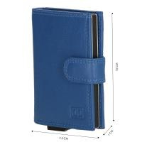 Credit Card Etui ; Double-D ; Sky Blue ; Anti-Skim