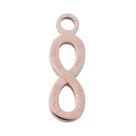 Charm infinity, rosé-goudkleur