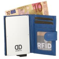 Credit Card Etui ; Double-D ; Sky Blue ; Anti-Skim