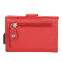 Credit Card Etui ; Double-D ; Rood ; Anti-Skim