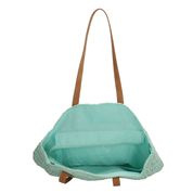 Rieten tas ; Mint