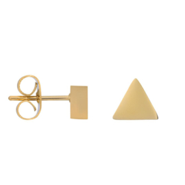 iXXXi oorstekers Abstract Triangle ; goudkleur