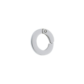 Los oog ; Loop Small ; Silver color