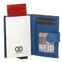 Credit Card Etui ; Double-D ; Sky Blue ; Anti-Skim