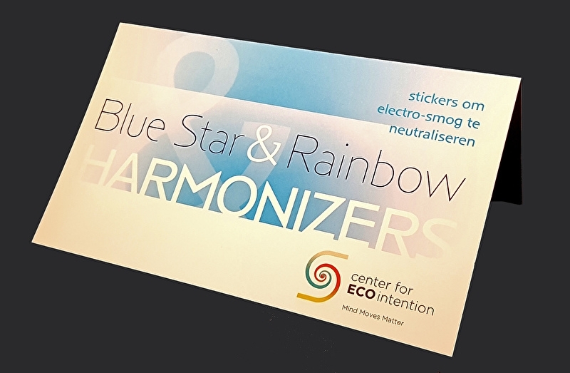 Blue star & Rainbow Harmonizer (tegen electromagnetische straling)