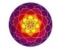 Raamsticker lotus