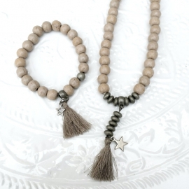 KETTING | HOUT | FLOSJE