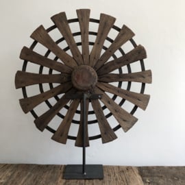Uniek houten wiel