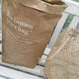 The brown paperbag