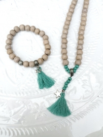 KETTING | HOUT | FLOSJE