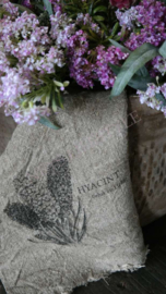 Linnen doek shabby | Hyacint