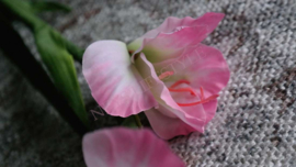 Gladiool kunst bloem | 97 cm