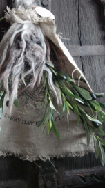 Linnen doek shabby | Every day is a gift