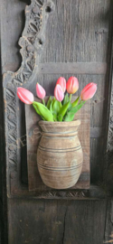 Wand ornament pot Nepal | old brown