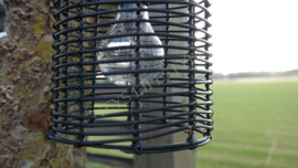 Solar lamp Dora | zwart