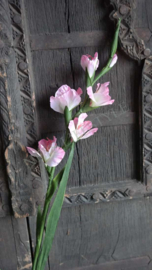 Gladiool kunst bloem | 97 cm