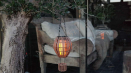 Solar luchtballon hanger | Leanne