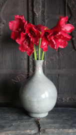 Vaas metaal Mary | grey