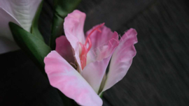Gladiool kunst bloem | 97 cm
